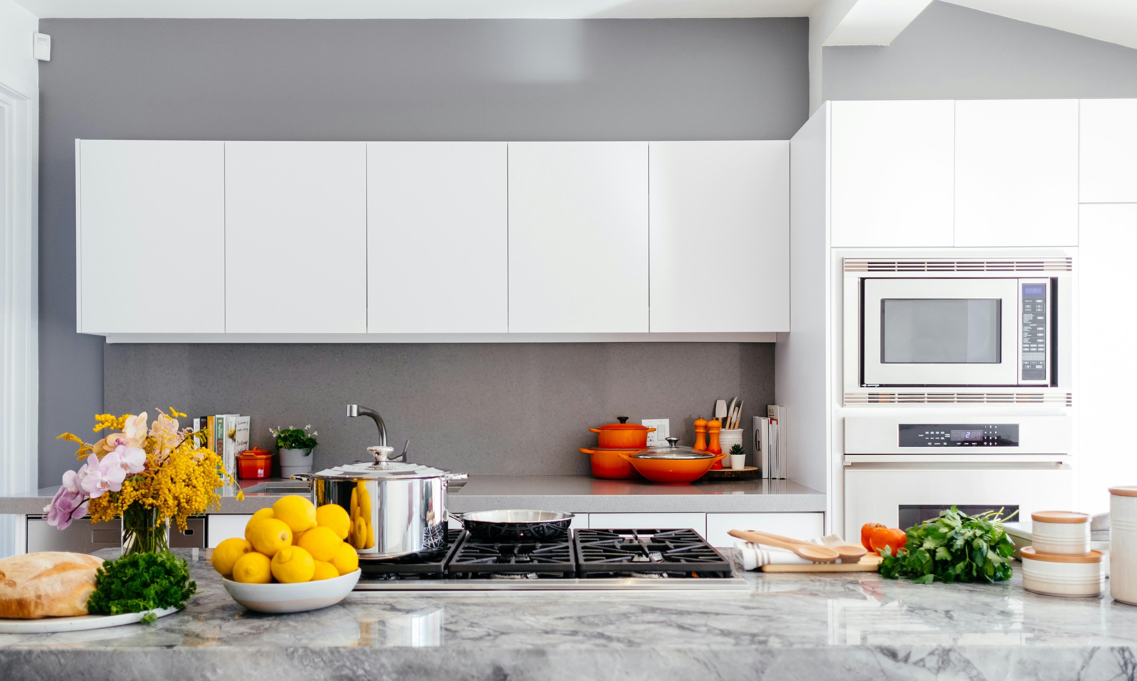 Kitchen & Bathroom Remodel rendering - Steady Hand premium construction project